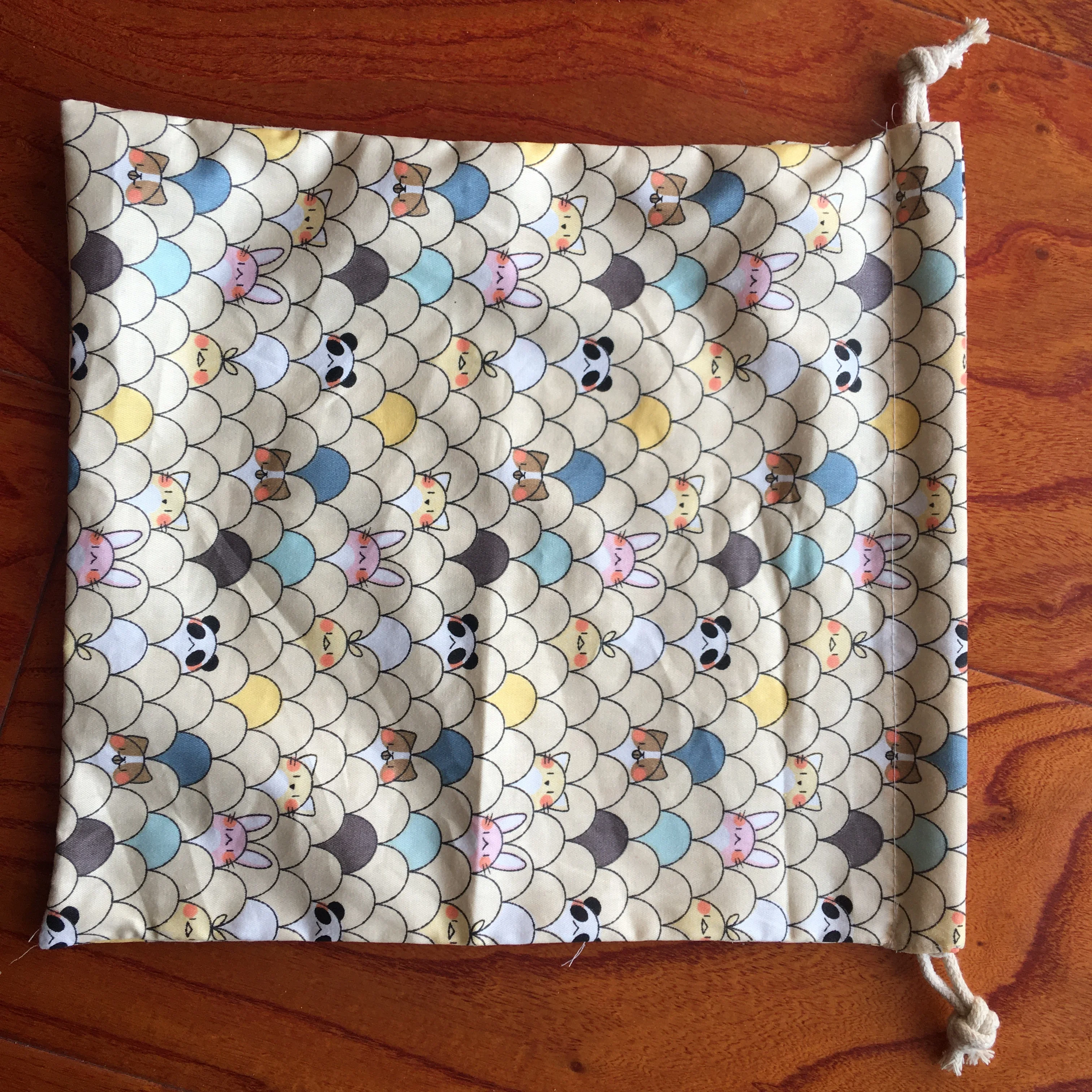 1 шт. хлопковая многофункциональная сумка на шнурке|Мешки с кулиской| |