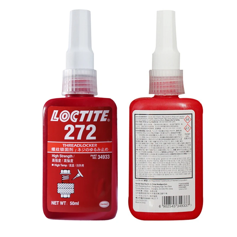 Высокотемпературный клей для резьбы Loctite 272 винтовой герметик 7649 катализатор