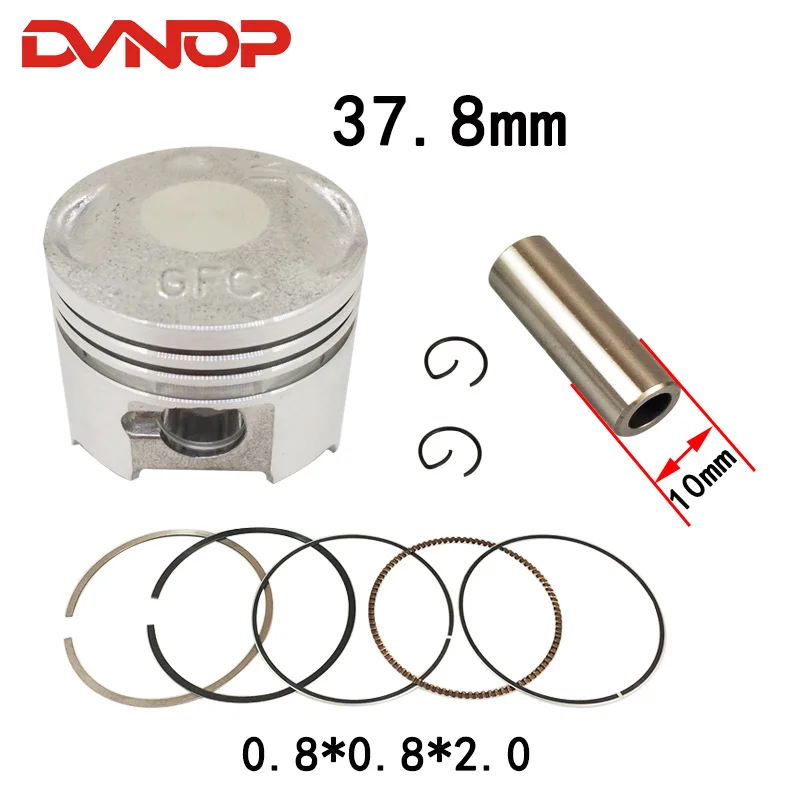 Комплект прокладок для мотоциклетного поршневого кольца STD 37 8 мм Honda Metro DIO TODAY Day