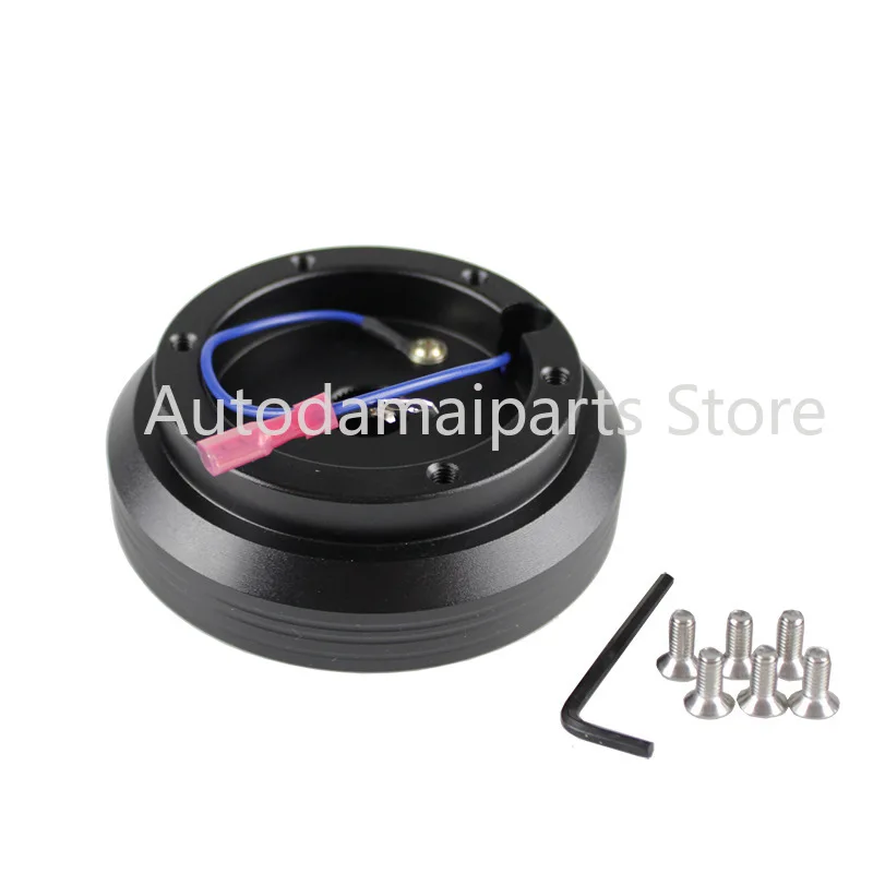 

Детали для модификации автомобиля, основание рулевого колеса, Соединительный адаптер рулевого колеса подходит для Mitsubishi Subaru 100h