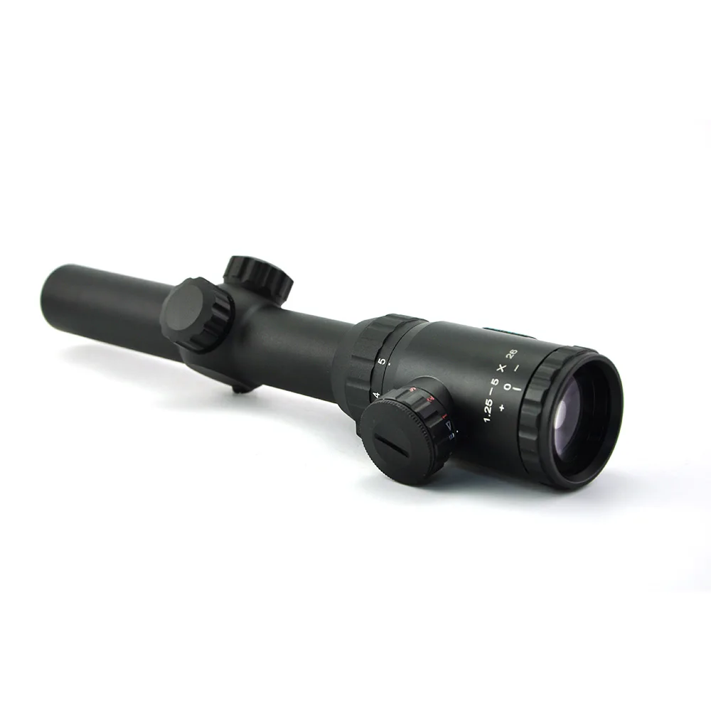 Visionking 1 25 5x26 водонепроницаемый прицел охотничий с полным многослойным покрытием