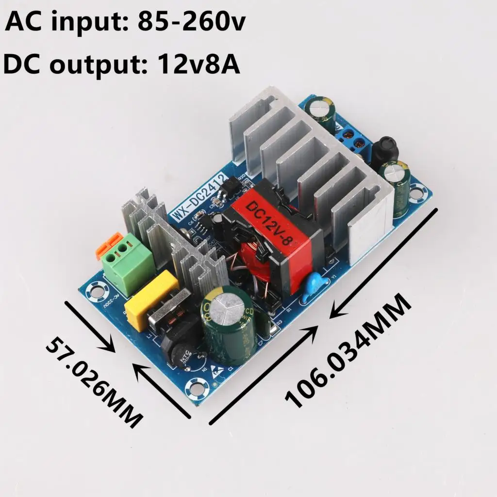 Питание DC 12V 1A 2A 3A 5A 7A 9A светильник ing трансформатор для Светодиодные ленты