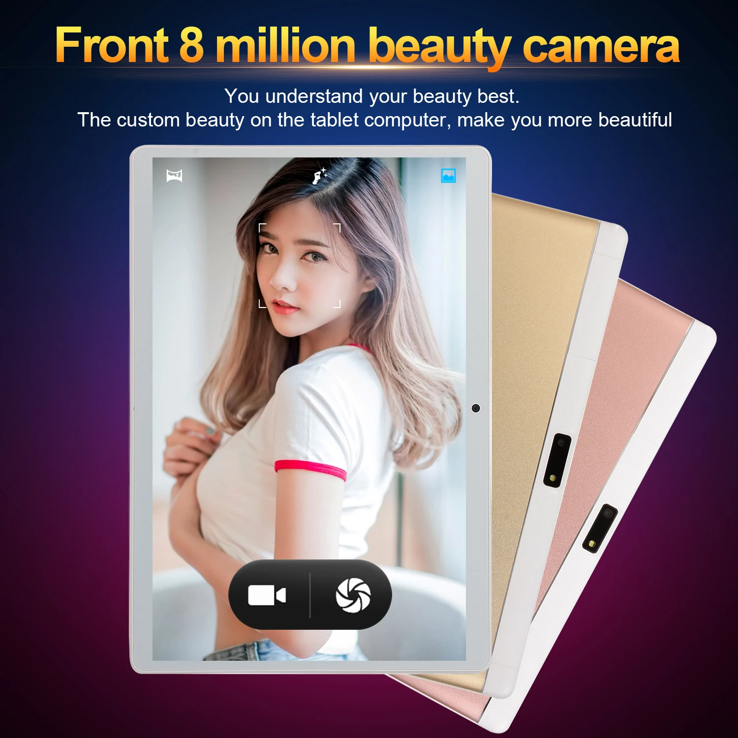 

10.1 Inch HD Game Tablet Computer PC Android 8.0 Ten-Core GPS WIFI Dual Camera Tablet Pad Support Dual Sim Card