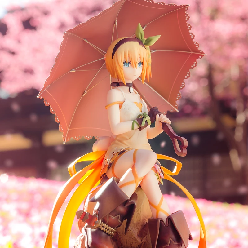 

21CM Tales of Zestiria Edna native Sexy girls Anime PVC Action Figures toys Anime figure Toys For Kids children Christmas Gifts