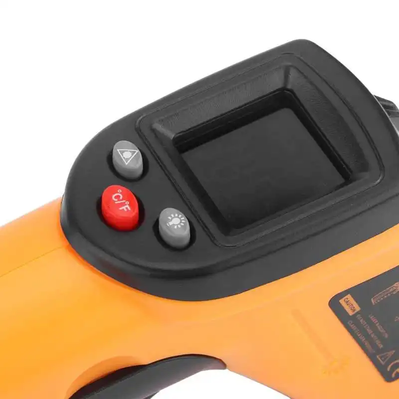 Инфракрасный термометр GM333 ручной Бесконтактный измеритель температуры с ЖК