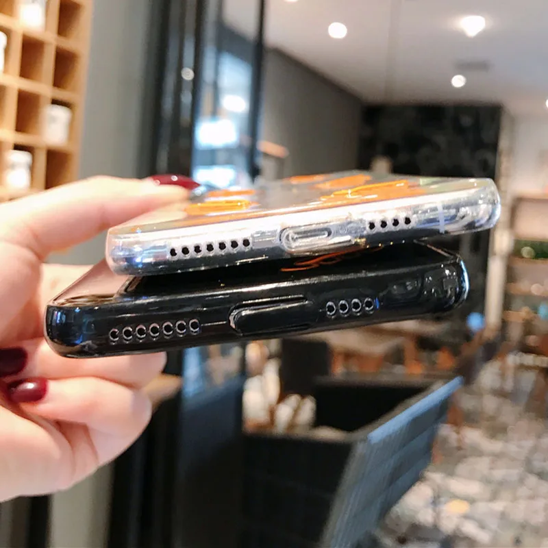 KJOEW 3D морковь Золотая фольга блеск Bling чехол для телефона iPhone 11 Pro Max X XR Xs 6 6s 7 8 Plus