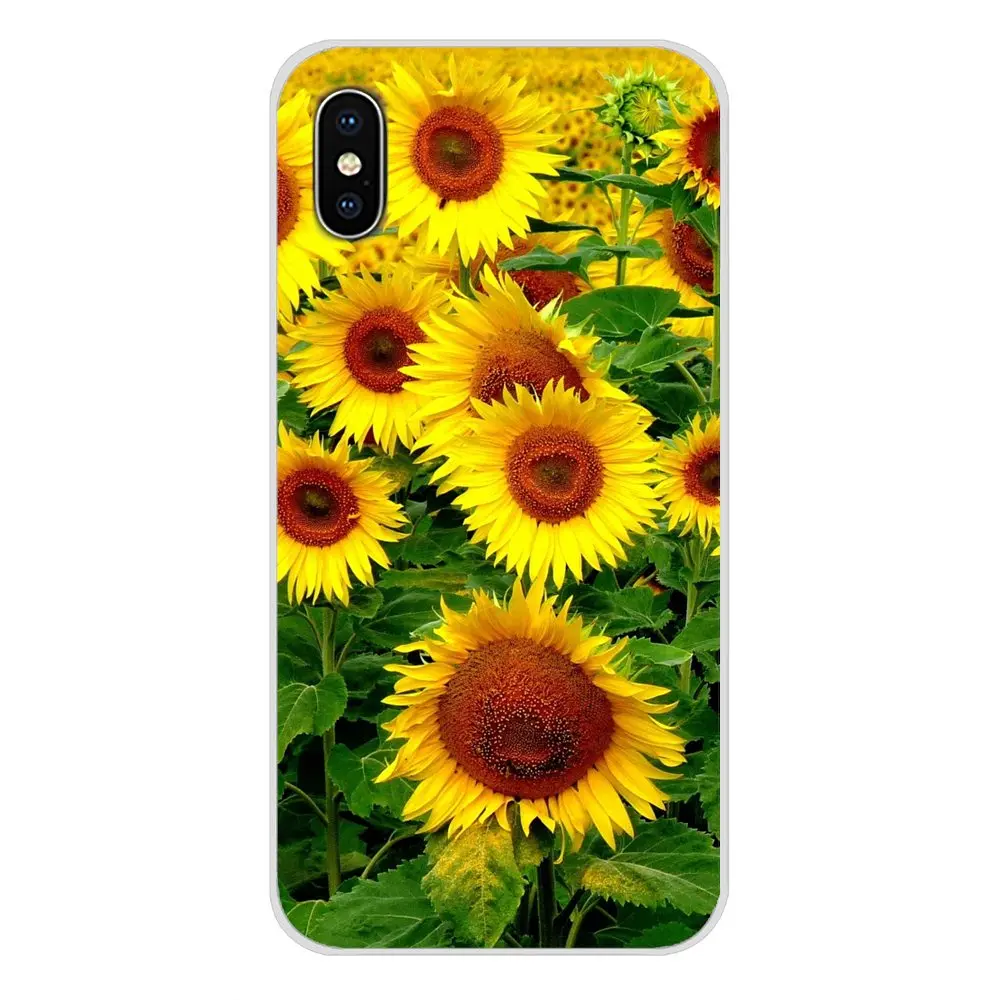images 7 Для Huawei NOVA 2 3 2i 3i Y6 Y7 Y9 премьер-профессионал GR3 GR5 Y5II Y6II аксессуары для телефона Чехлы цветочным принтом «Подсолнух» - Цвет: images 7
