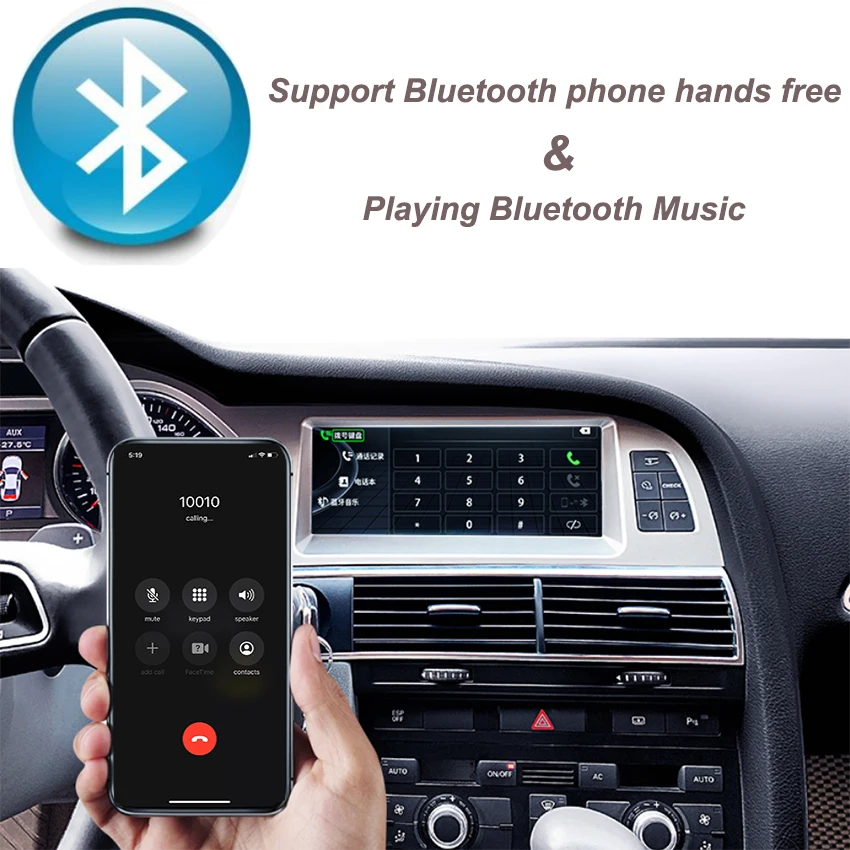 For Audi A6 A6L C6 4F 2005~2011 Car Android Multimedia Player Autoradio Radio Stereo GPS Navigation Carplay Video Play | Автомобили и