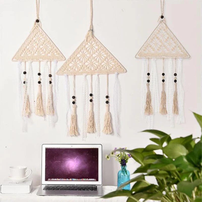 3 шт./компл. хлопковый гобелен Nordic богемный Стиль из горного хрусталя колбас Tel