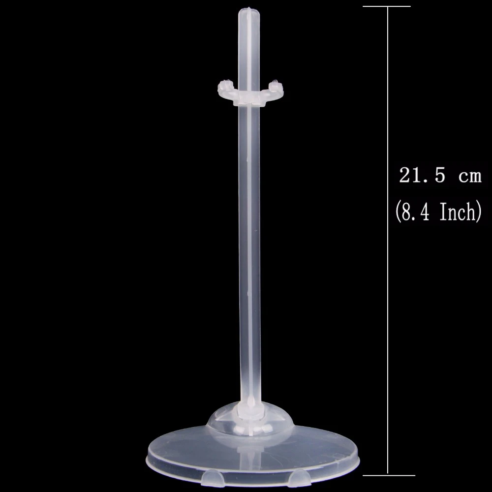 5 шт. подставки для куклы Дисплей поддержки талии модель розового и фиолетового