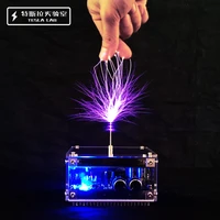 new bluetooth music tesla coil high frequency high voltage pulse test apparatus power supply