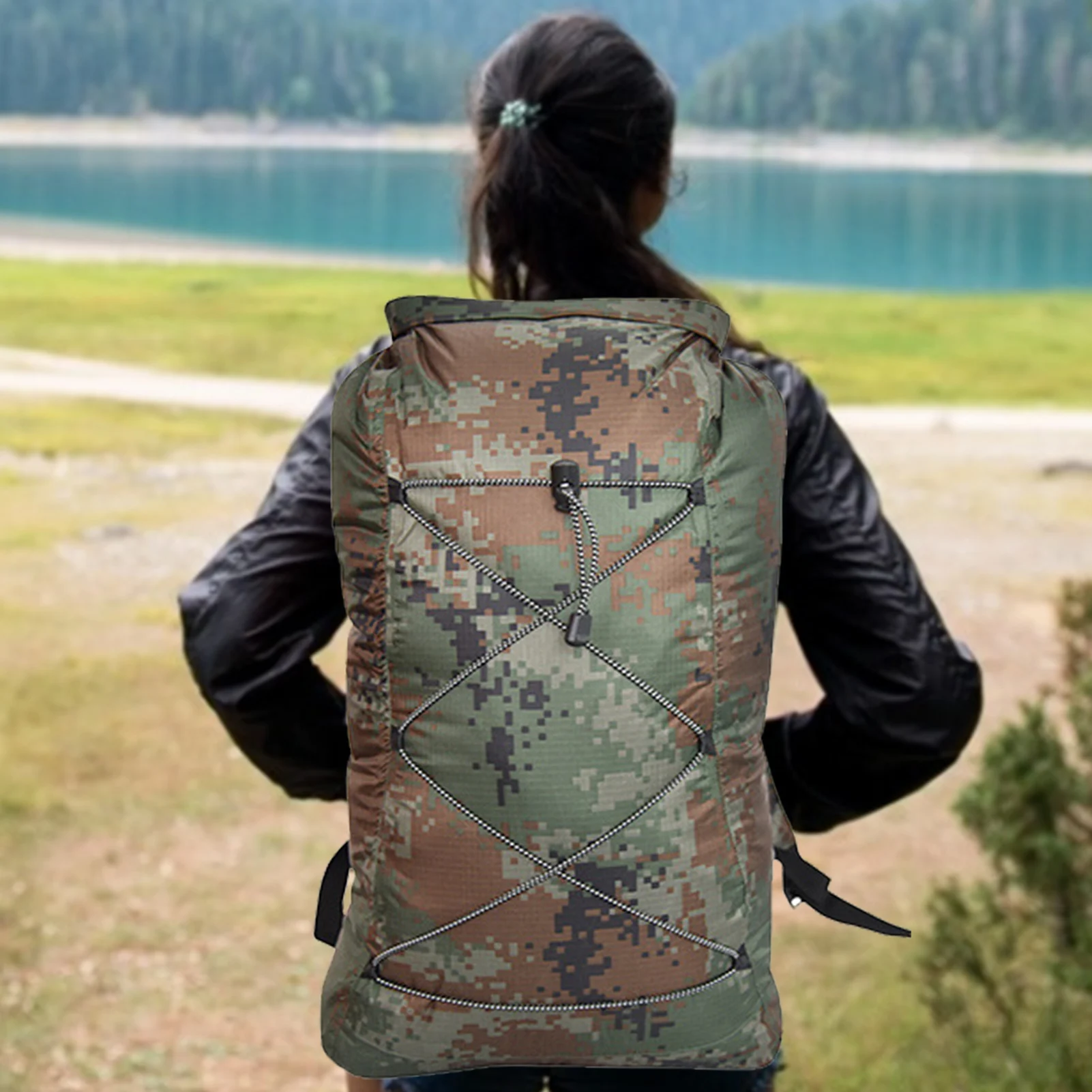 

New 1000D Nylon Tactical Backpack Army Outdoor Bag Sports Camping Hiking Fishing Hunting Climbing Outdoor Rucksack 23L