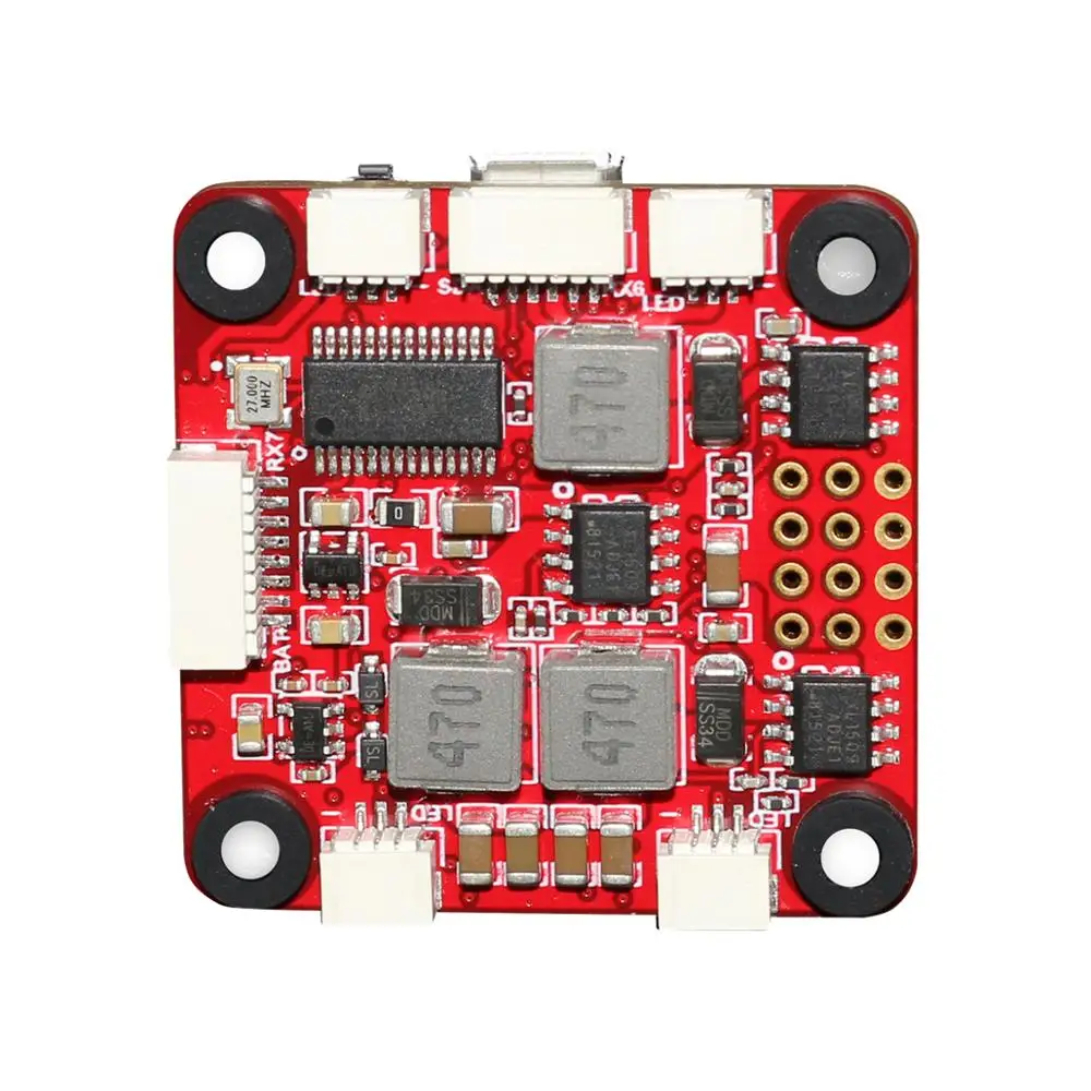 HGLRC Forward F7 двойной контроллер полета STM32F745 OSD w/5 V/3A 8 V/1.5A BEC 10 2G 30 5x30 5 мм отверстия для