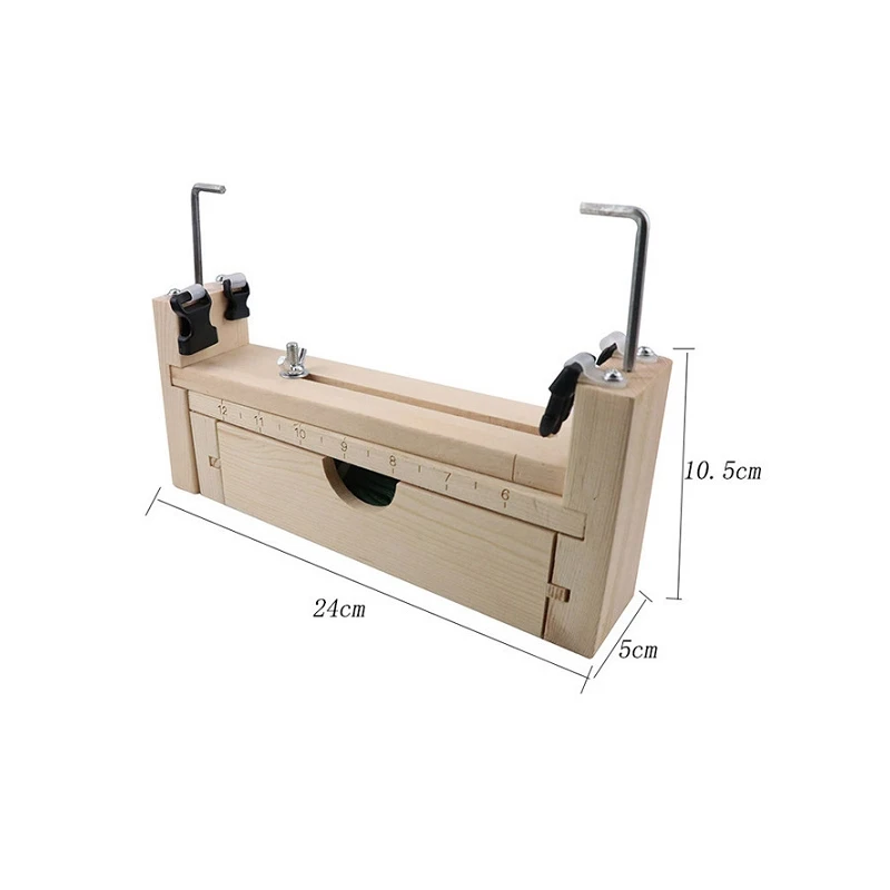 

1 Set DIY Wood Bracelet Maker Adjustable Weaving Craft Maker Bracelet Knot Tool Bracelet Wristband Knitting Tool