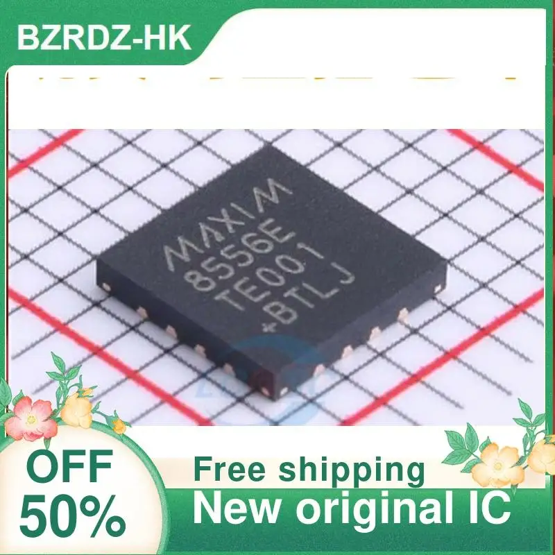 1-20 шт. MAX8556ETE + T 8556E QFN-16 новый оригинальный IC ldo