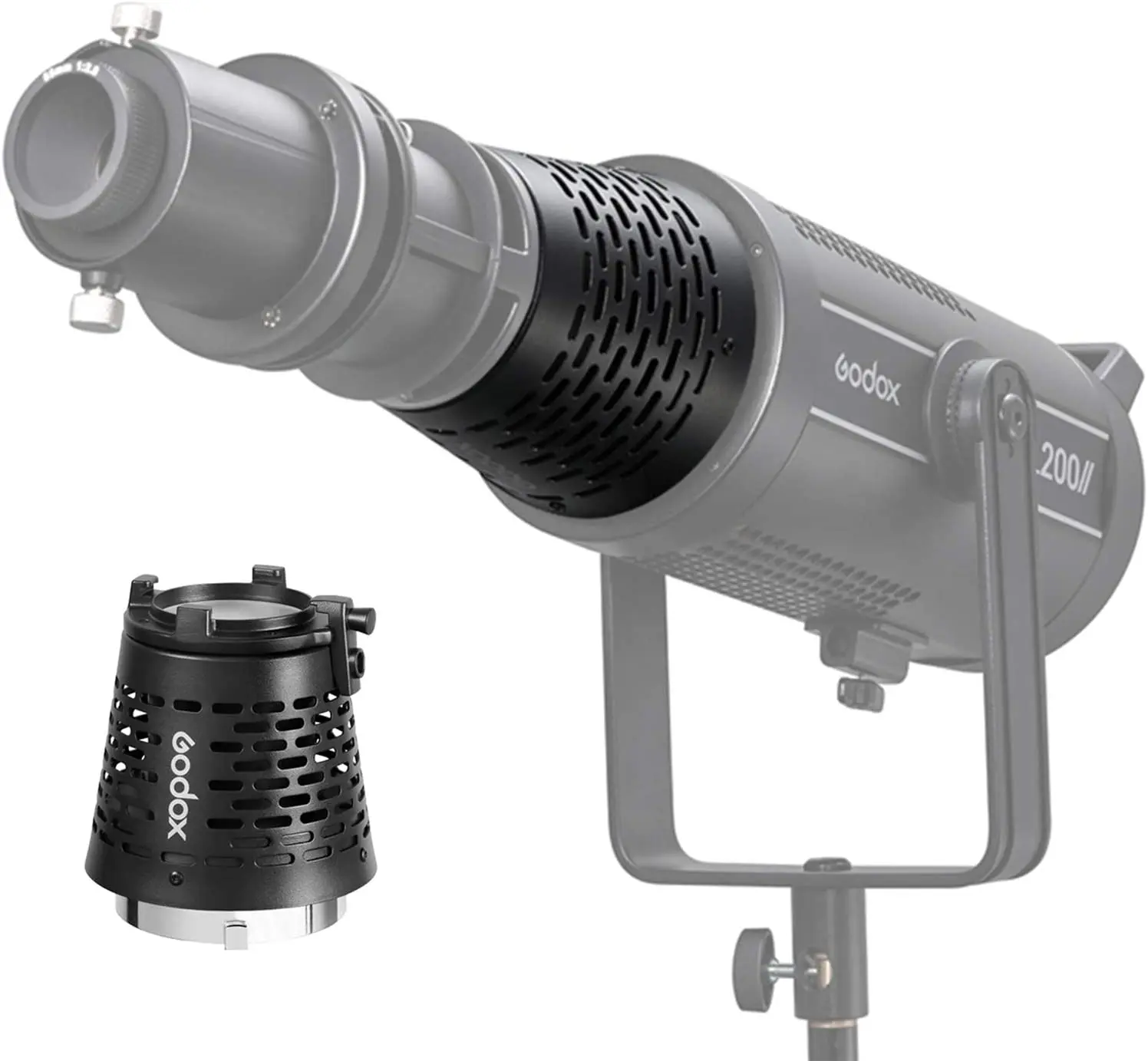 Godox SA 17 Bowens Mount аксессуары для вспышки адаптер уличной P проектор S30 VL150 VL200 VL300 SL 150W