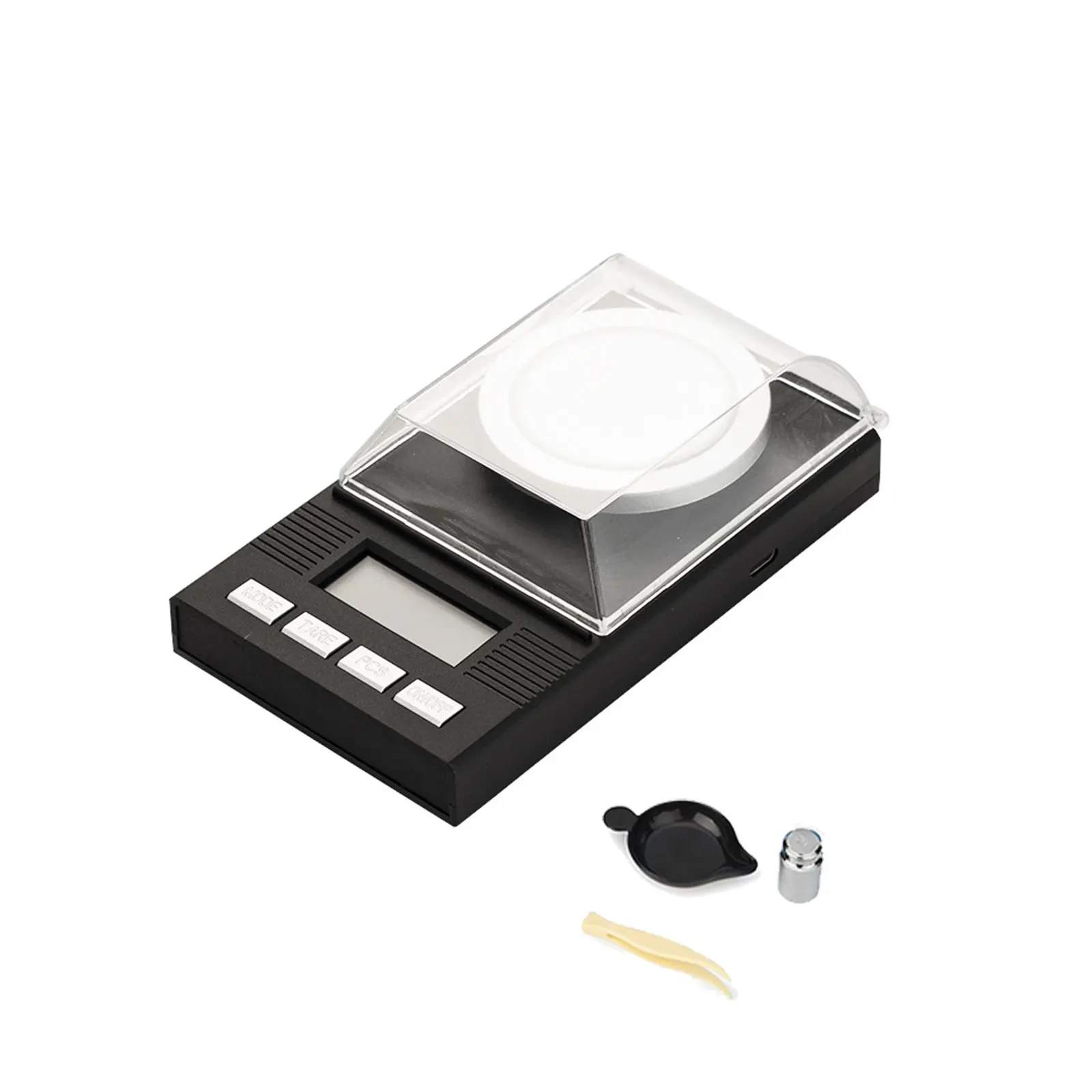 

100g/50g/20g/10g Electronic Scales 0.001 LCD Digital Scale Jewelry Medicinal Herbs Portable Lab Weight Milligram Scale 2021 New