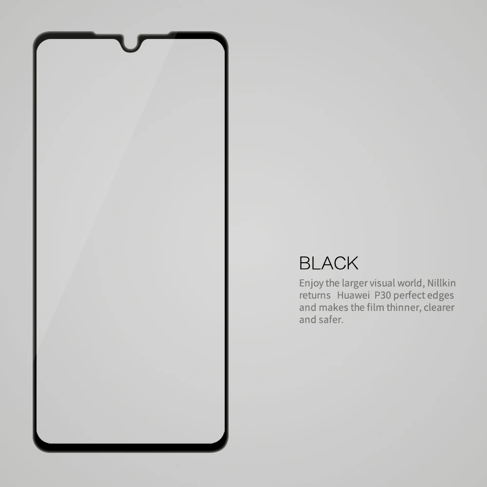 Защитное стекло для экрана huawei P30 Lite Nillkin 2.5D полное покрытие Защитное стекло для huawei Honor 20 Pro Note 10 закаленное