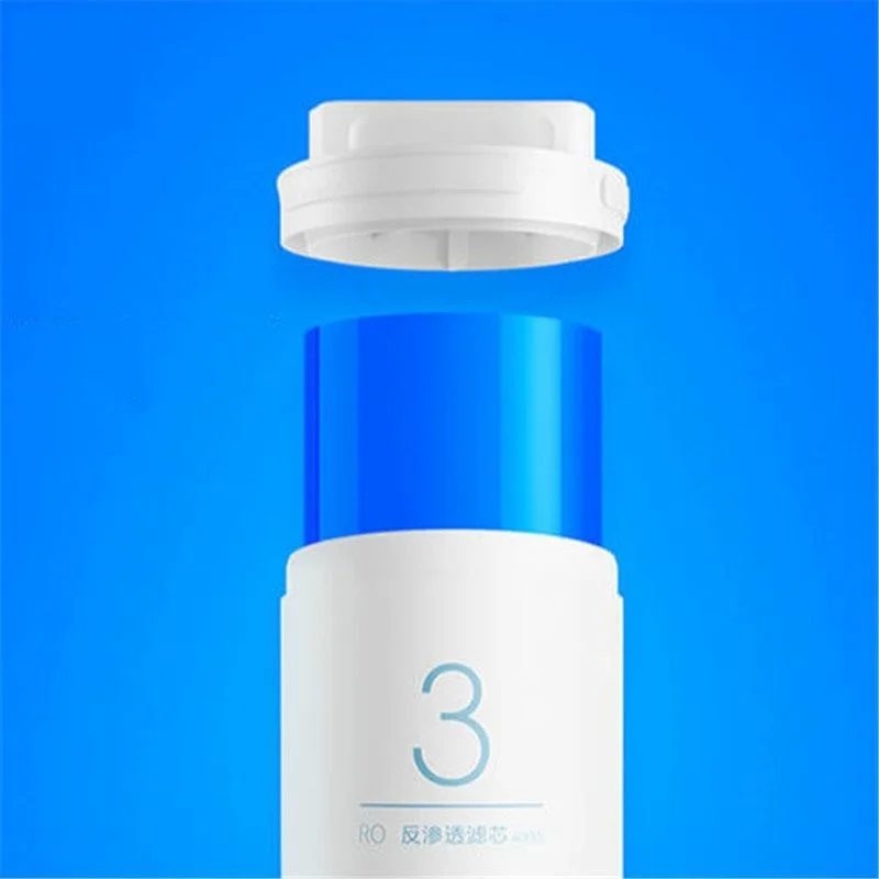 Youpin Mijia № 3 PP Хлопок фильтр для портативной фляги-Фильтра обратного осмоса питьевой воды картридж для очистки воды Системы