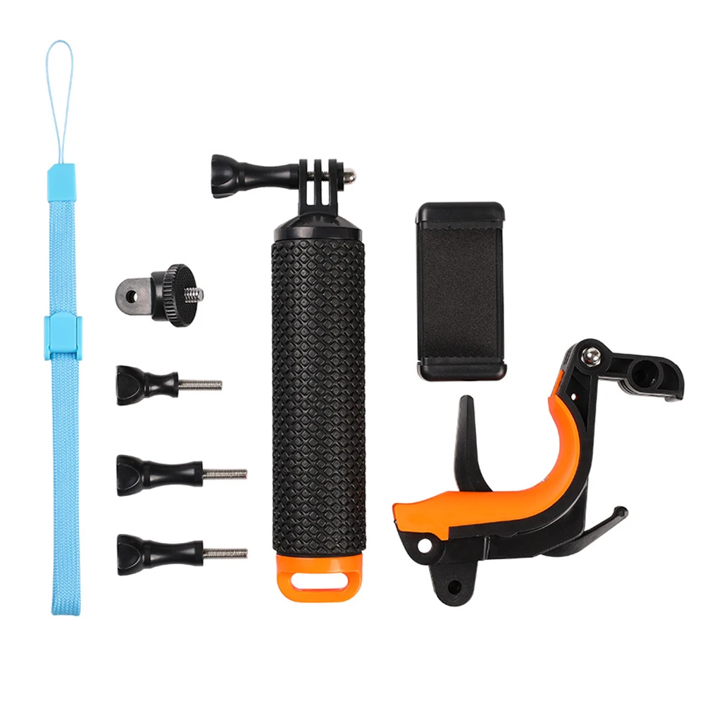 Подводный спуск затвора Штатив для подводного плавания плавучая рукоятка