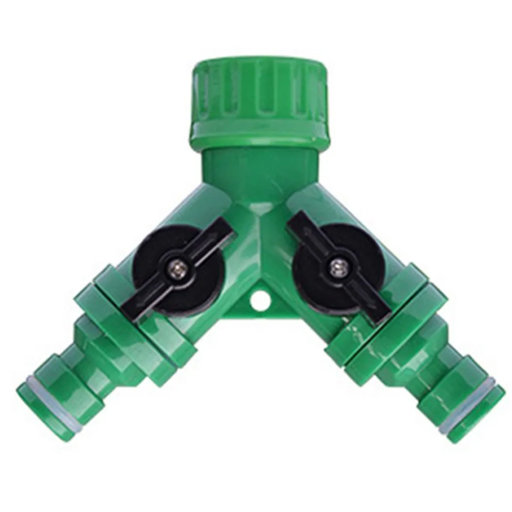 

3/4 Inch Y-Connector Quick Connector Adapter BSP Threaded Inlet Durable