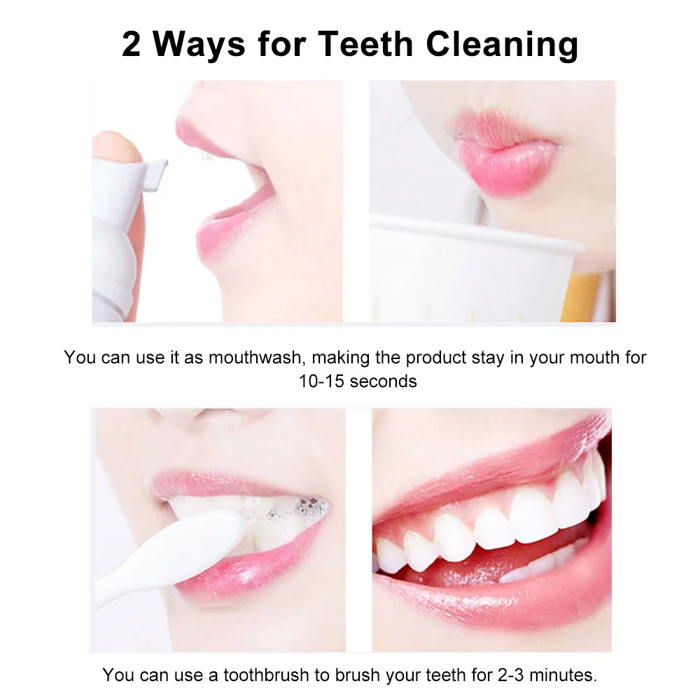 60 мл отбеливающий крем зубная паста для ухода за зубами отбеливатель зубов