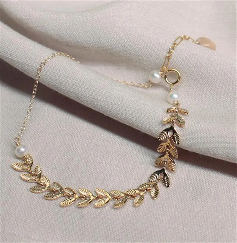 Браслет YUN RUO женский из титановой стали желтого золота 316 л | Украшения и