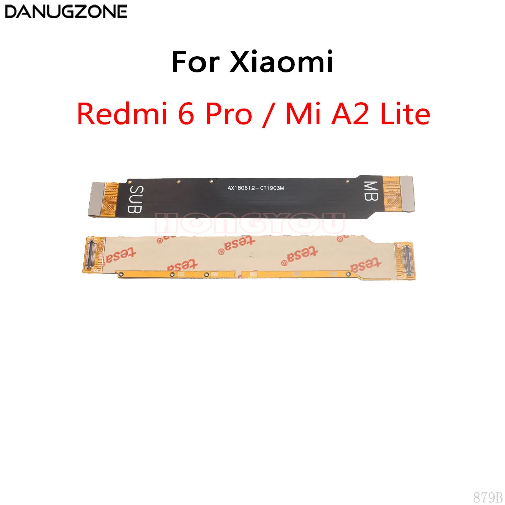 10 шт./лот для Xiaomi Redmi 6 6A / Pro Mi A2 Lite материнская плата подключения материнской платы
