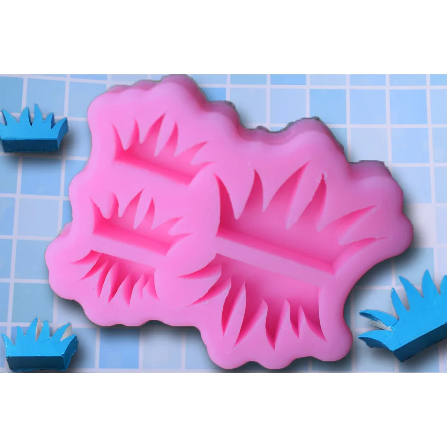 Силиконовая форма для мастики 5 цветов|Формы тортов| |