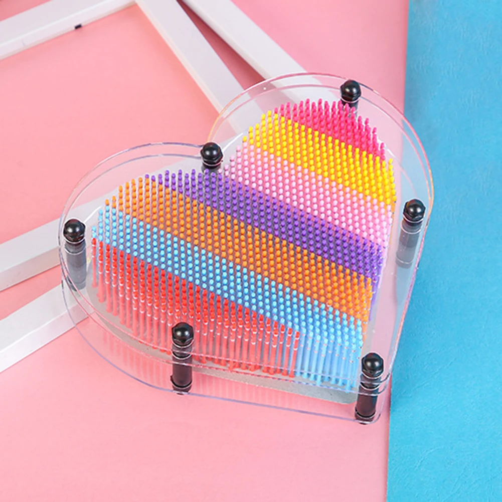 DIY Искусство пластик 3D Pin скульптура печать клон Форма иглы резьба различные