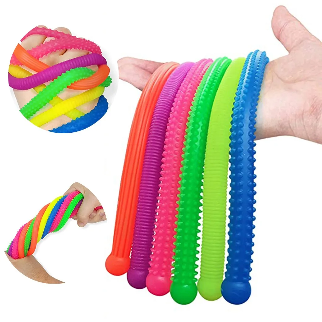 

Squeeze Toys Calming Stretchy Stress Anxiety Relief For Homeschool Office Decompression Squishy Fidget Spinner Nonstress gifts