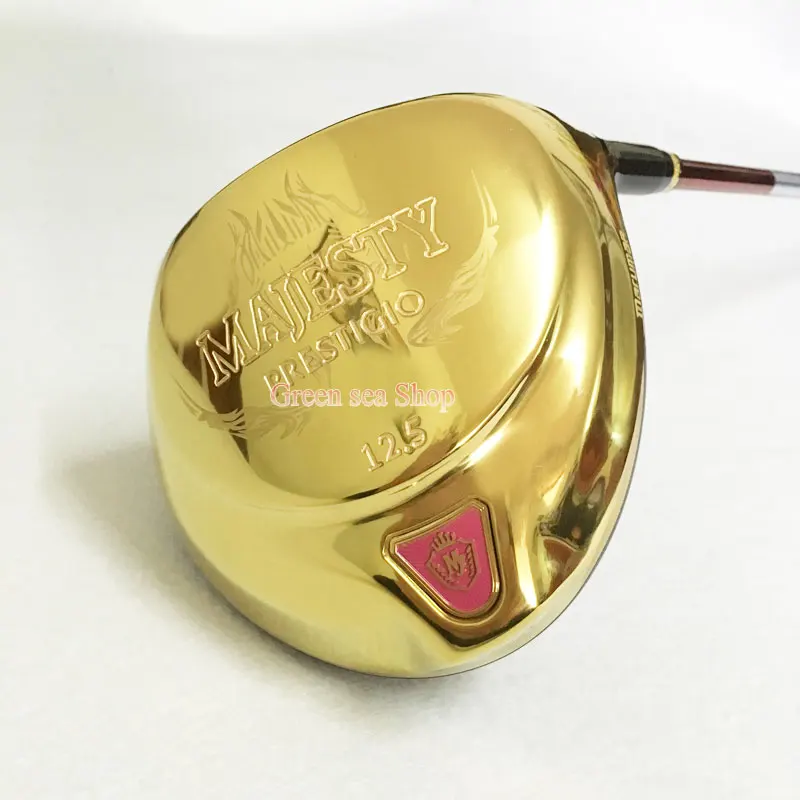 Новые женские Гольф-клубы Majesty Prestigio 9 Golf driver 12,5 Лофт Driver clubs с графитовая клюшка для гольфа L flex