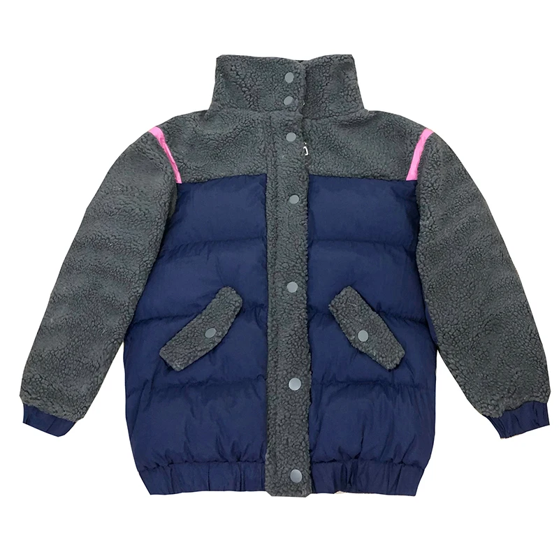 Куртка Хлопковая женская зимняя однобортная свободная 2020 | Женская одежда