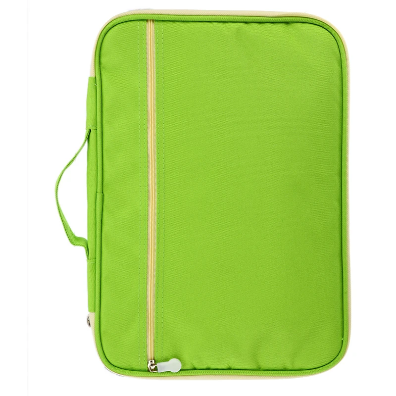 

A4 Multifunction Business Holder Case Document Organizer Folder for Ipad Bag Office Filing Briefcase Storage Stationery 6 Colors