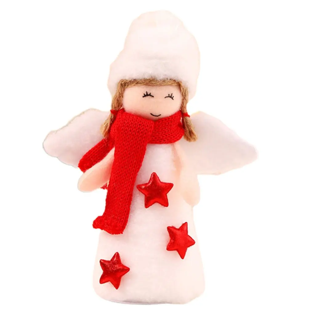 

Christmas Plush Doll Pendants Christmas Tree Hanging Pendant Xmas Tree Ornaments Christmas Decorations For Home Kids Gift