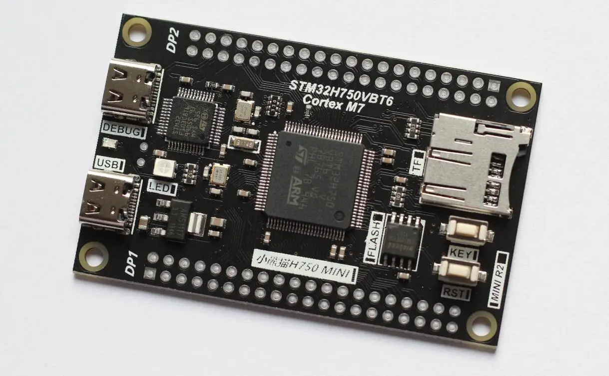 

STM32H750 STM32 Development Board with Downloader