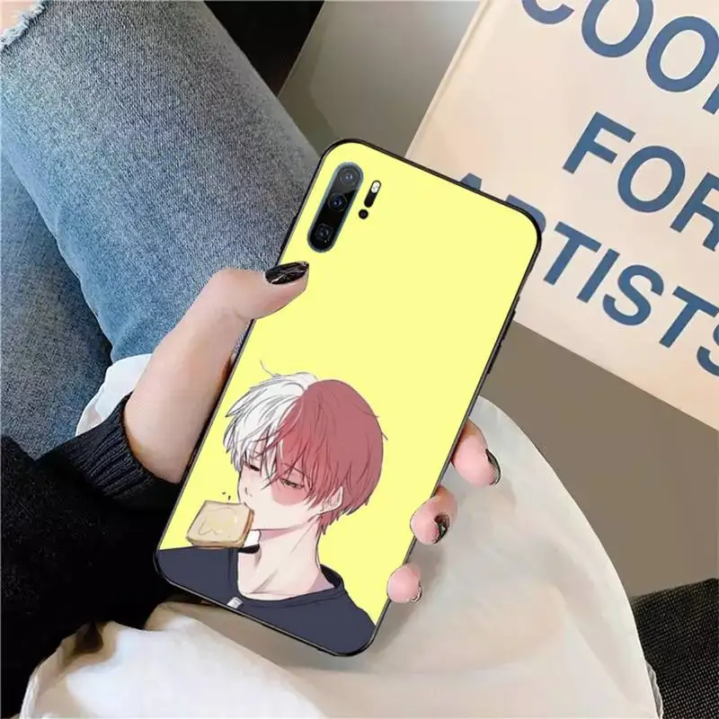 

My hero academia Hard Phone Case For Huawei honor Mate P 9 10 20 30 40 Pro 10i 7 8 a x Lite nova 5t