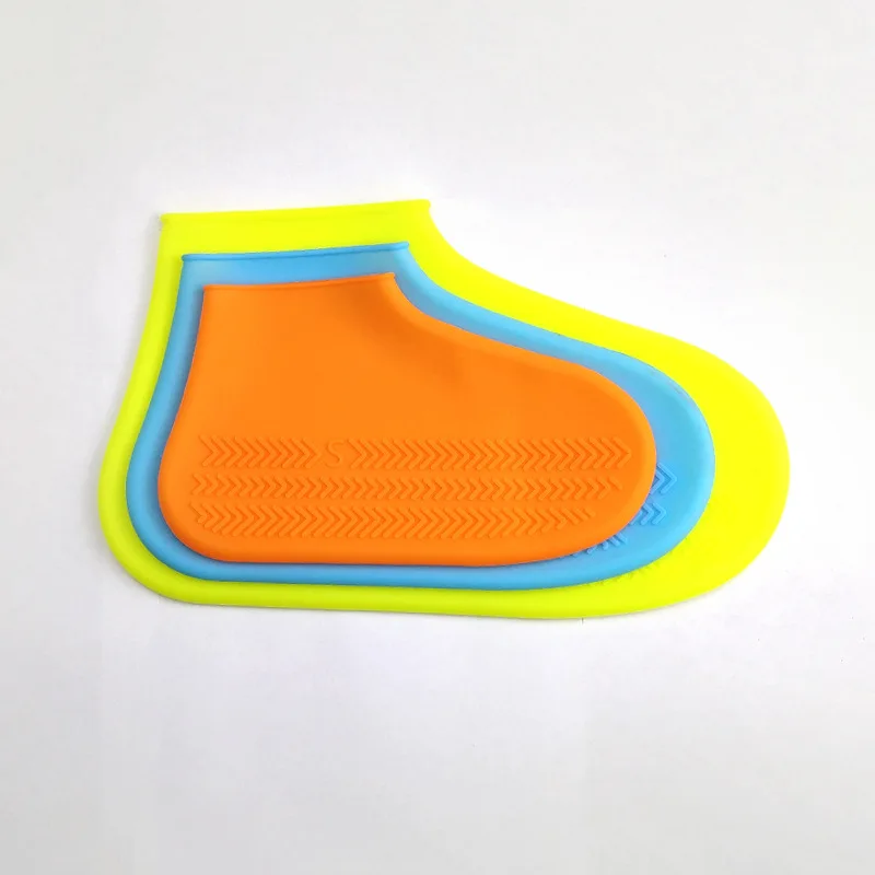 

2021 new pure color shoe cover dustproof, antifouling and rainproof