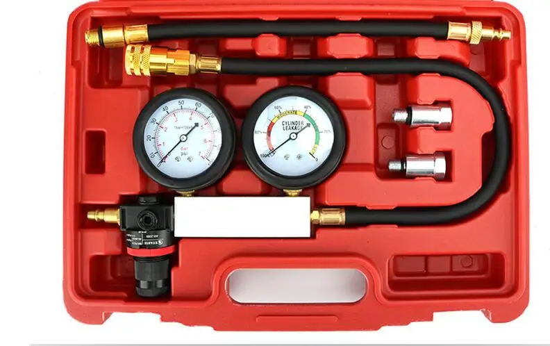 TU-21 universal automtive Engine Cylinder Leakage Detector and Crank Stopper for Leak Tester | Автомобили и мотоциклы