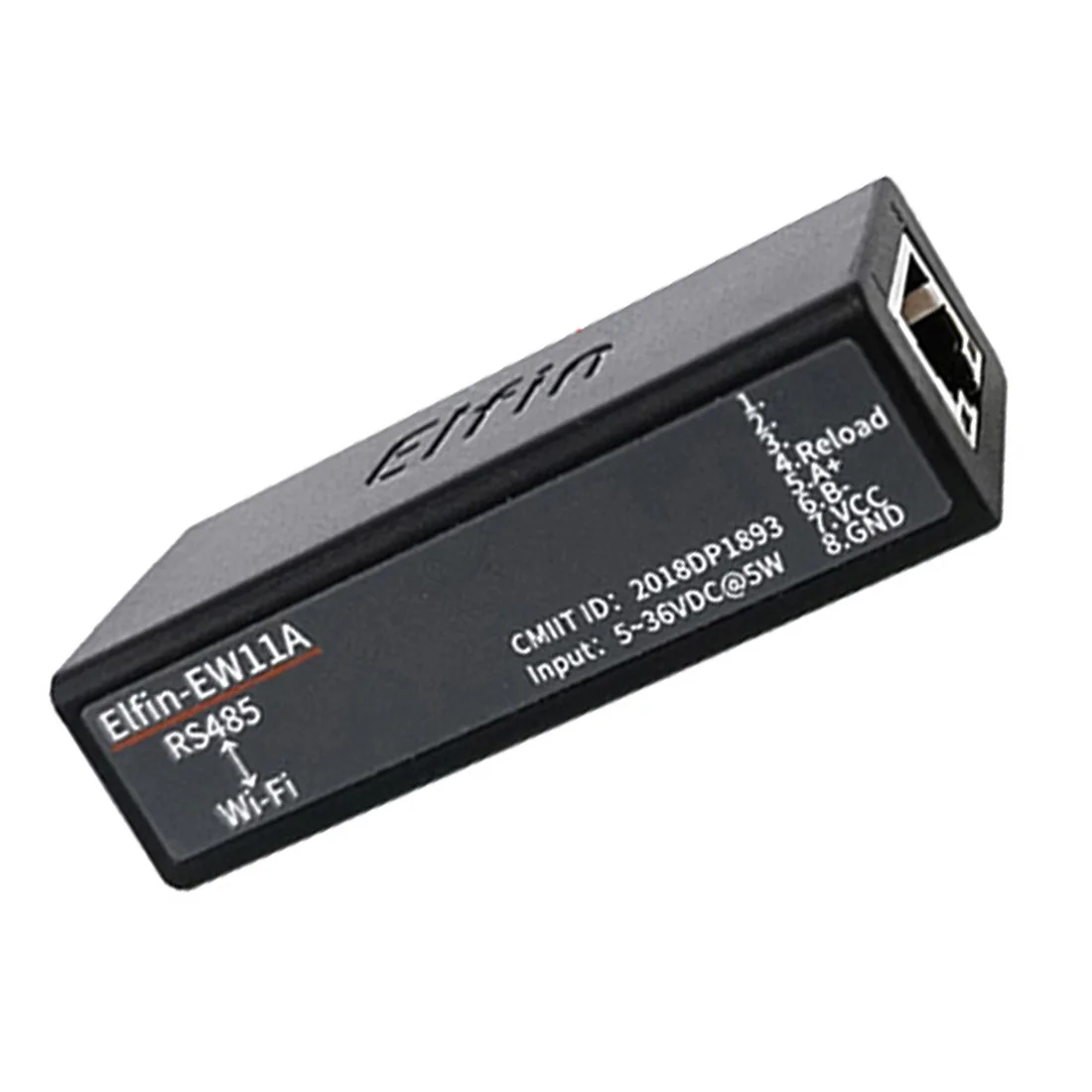 Elfin-EW11 последовательный порт RS485 в WiFi Поддержка сервера TCP/IP Telnet Modbus TCP протокол IOT