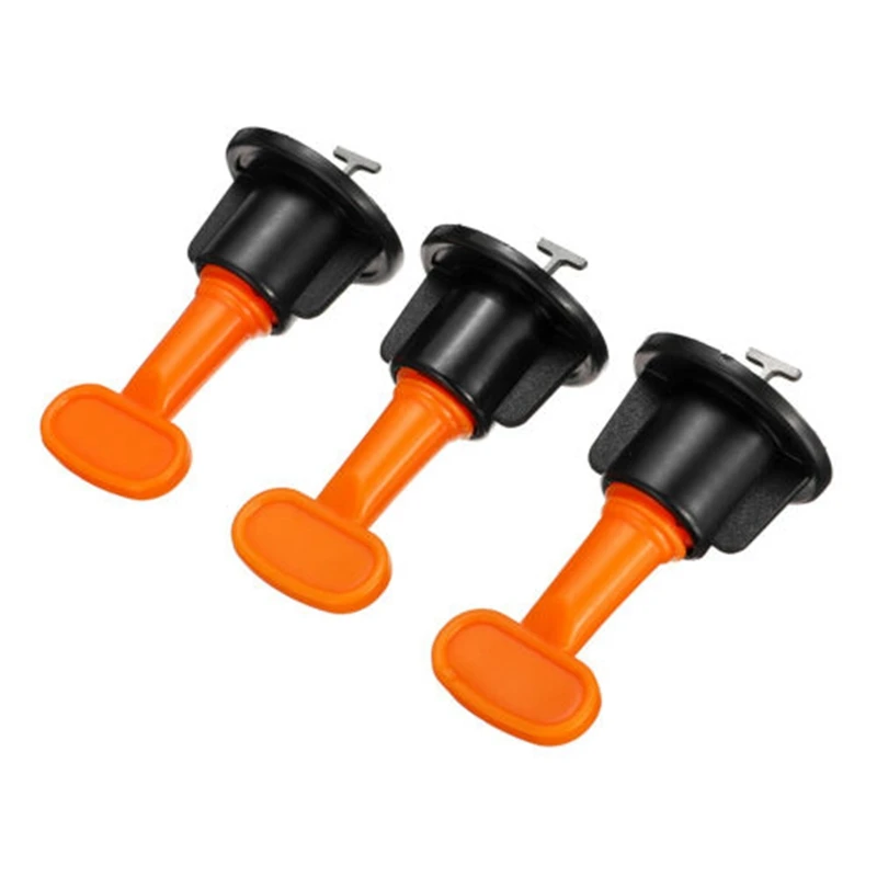 

50X Reusable Flat Ceramic Floor Wall Construction Tools Tile Leveling System Kit