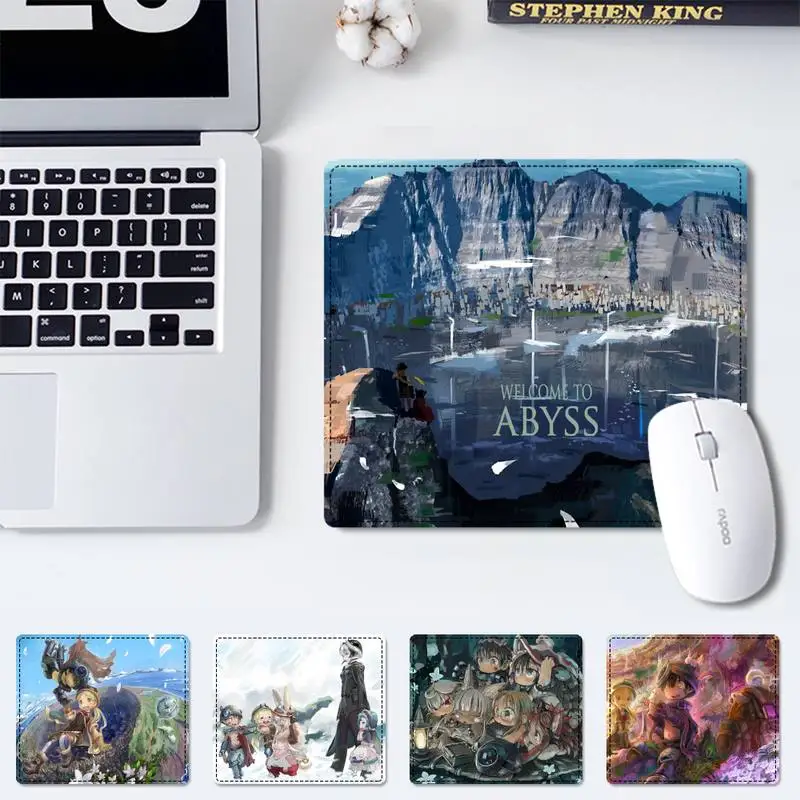 

Funny made in abyss Mouse Pad Small Size Rubber Mouse Pad Gaming Player Desktop Pad Computer Laptop Mouse Pad