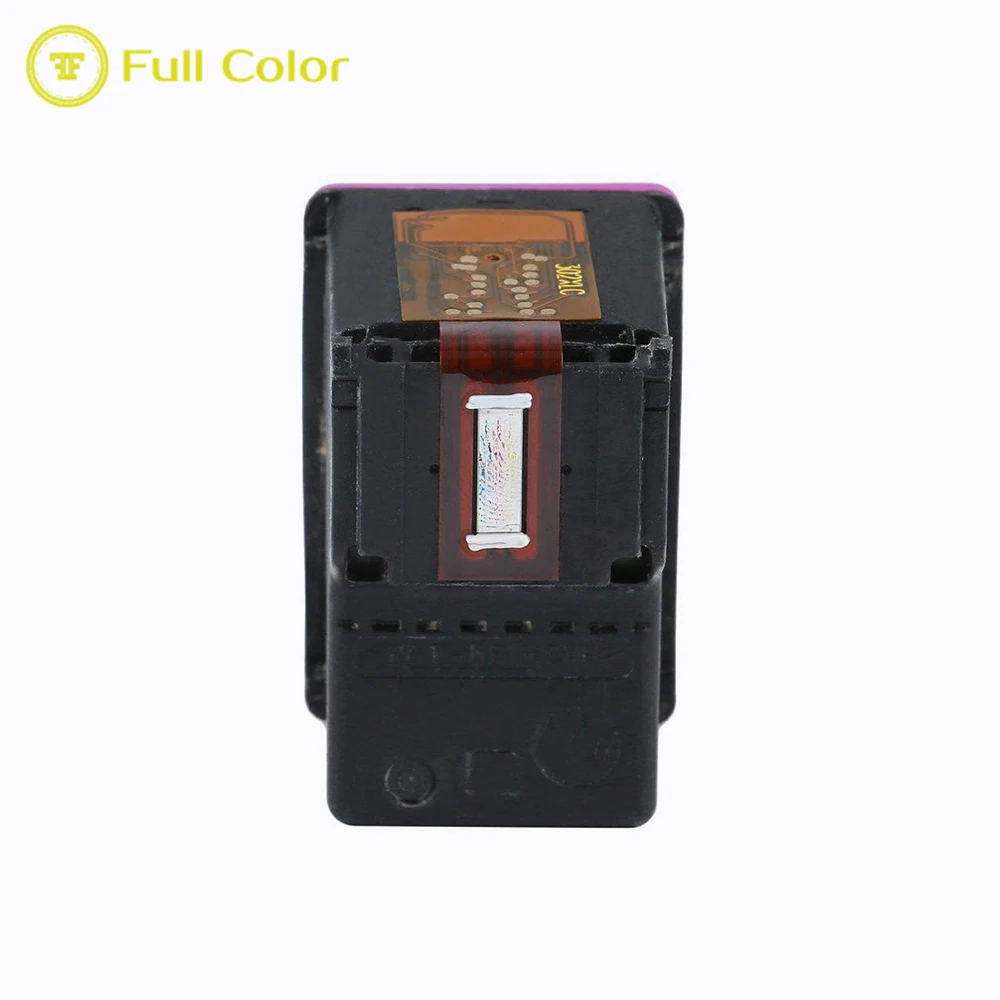 Полноцветный сменный чернильный картридж 302 совместимый с принтером hp officejet 3830 3831