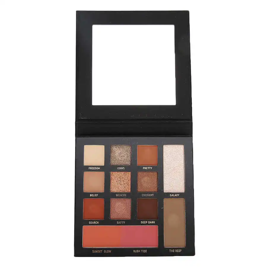 Пудра для макияжа глаз IMAGIC 13 цветов Тени век хайлайтер Power Matte Eye Shadow палитра