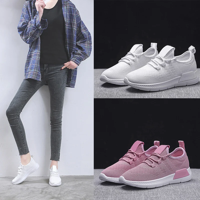 Светильник обувь для бега женщин спортивные тренировочные дышащие