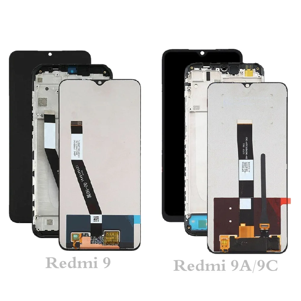 Оригинальный ЖК-дисплей для Redmi 9 9A 9C экран сенсорная панель дигитайзер в сборе