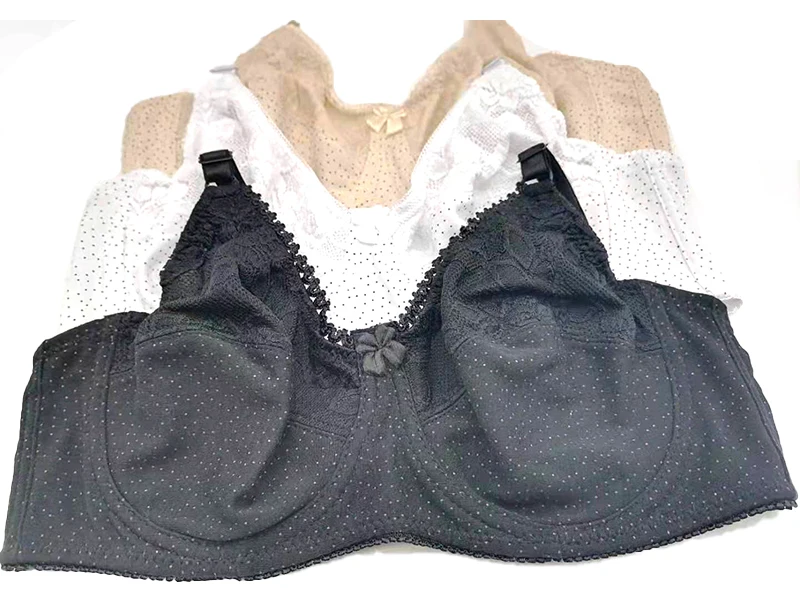 Классические черные цвета: белый хаки для девочек Спортивный бюстгальтер