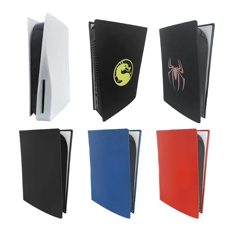

Silicone feel comfortable replacement board is suitable for -PS5 optical drive version game console, scratch-resistant