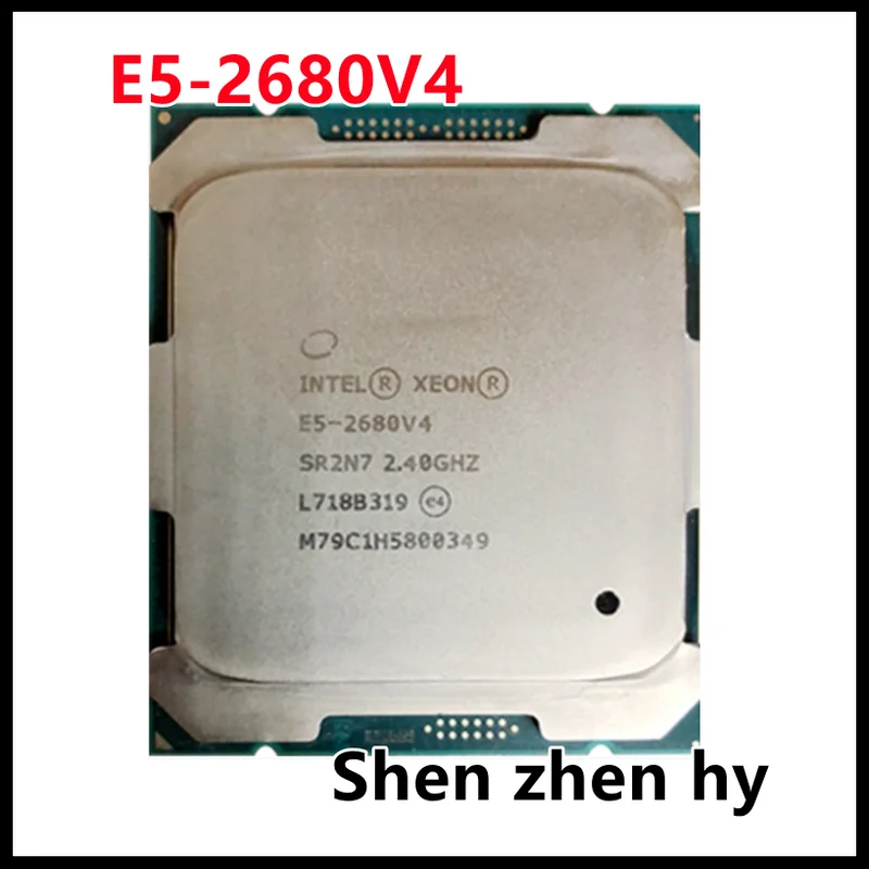 

E5-2680 v4 E5 2680 v4 E5 2680v4 SR2N7 2,4 ГГц 35M 120 Вт LGA 2011-3 14 нм