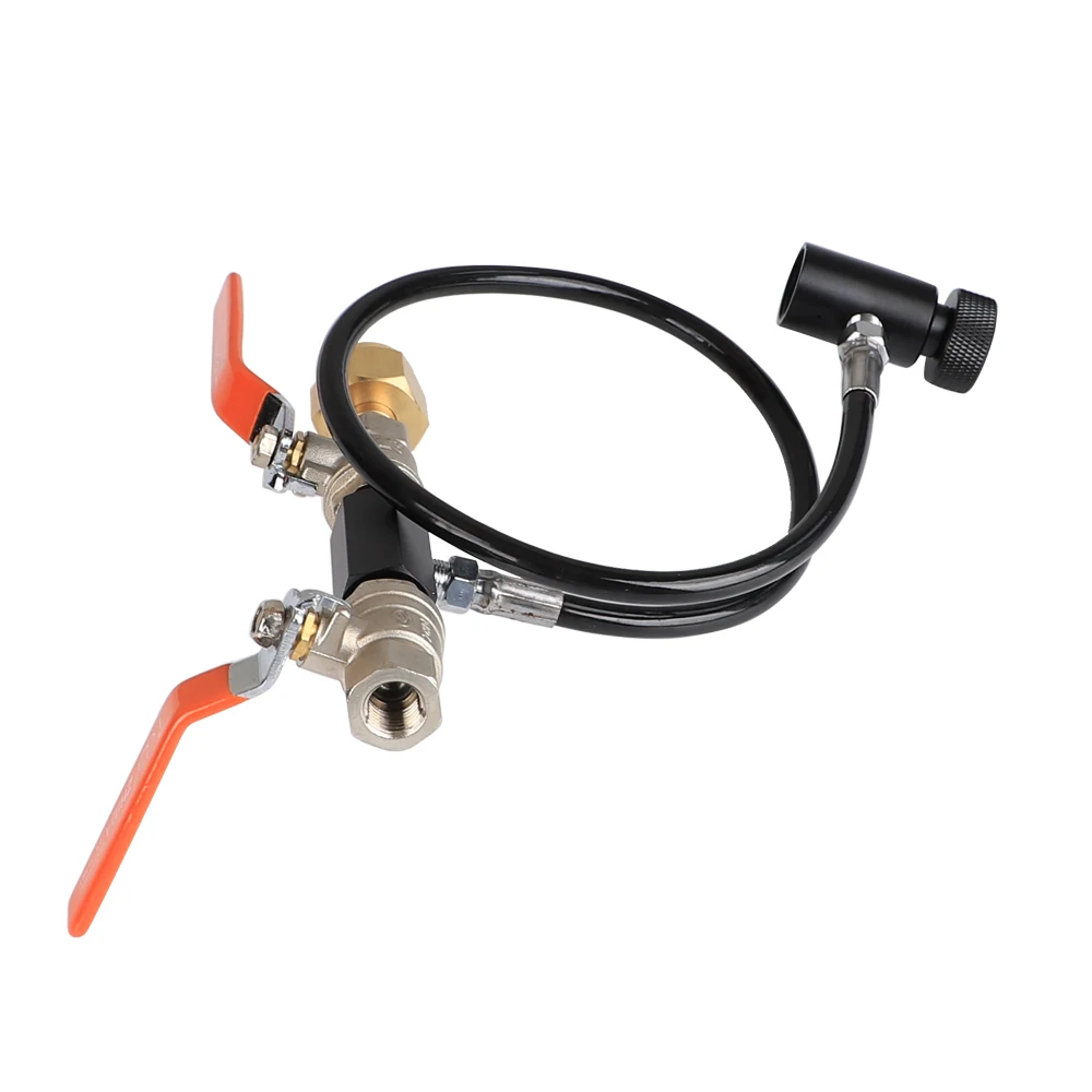 Пейнтбольный CO2 цилиндрический баллонный клапан газированные машины для колы |